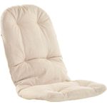 Krines Home Hochlehnerauflage Schaukelstuhl Auflage Kissen Kissenauflage für Schaukelsessel, deutsche Herstellung