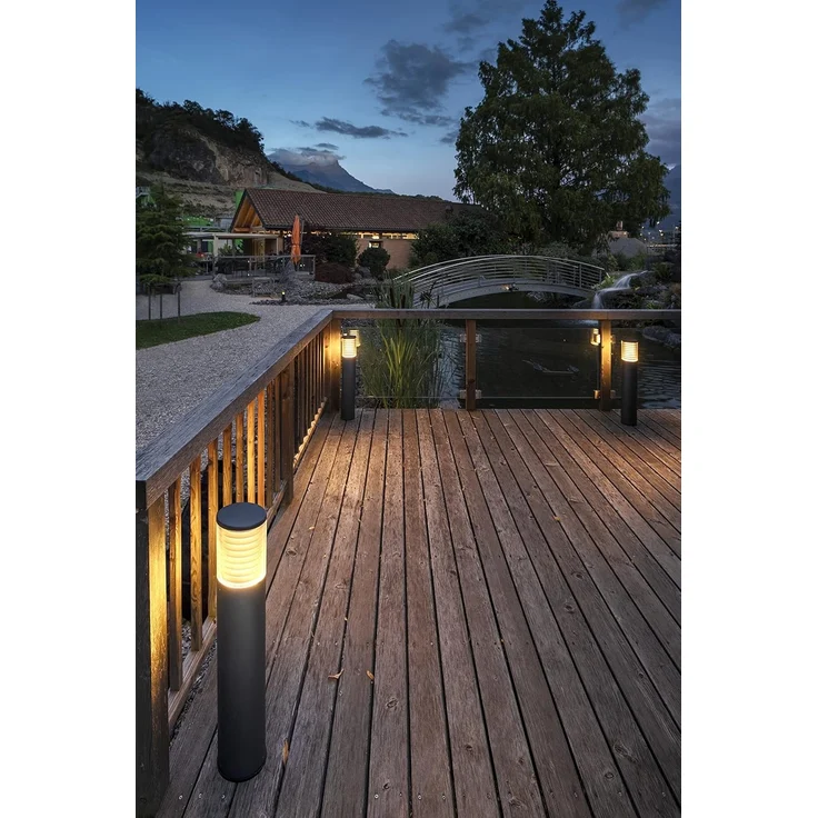 SLV M-POL 60 Pole, Poller, anthrazit, 53,4cm - Stand-, Wand- und Deckenleuchten (Outdoor) – Bild 6
