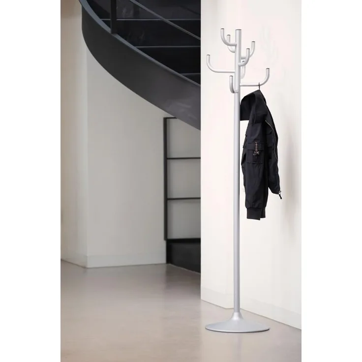 Kleiderständer KAKTUS Silber Design Garderobe von Jan Kurtz