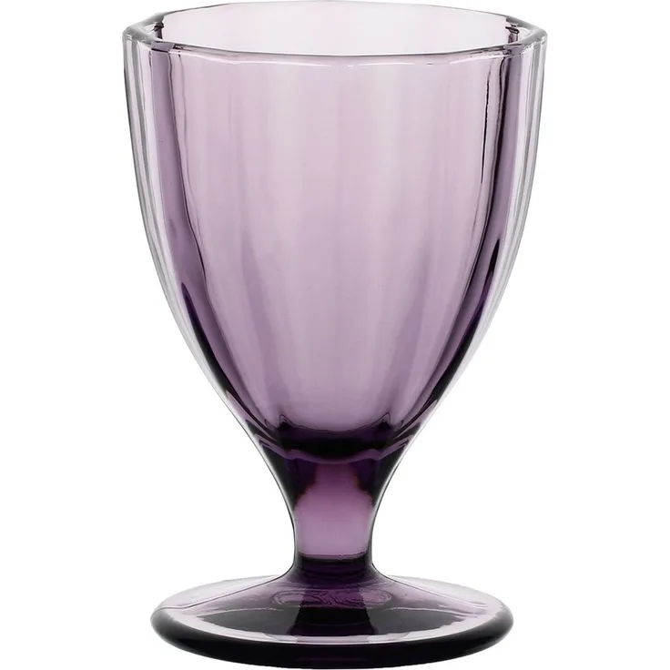 Rose&Tulipani Rose&Tulipani 6er-Set Gläser 300 ml Amethyst R11650004CZ