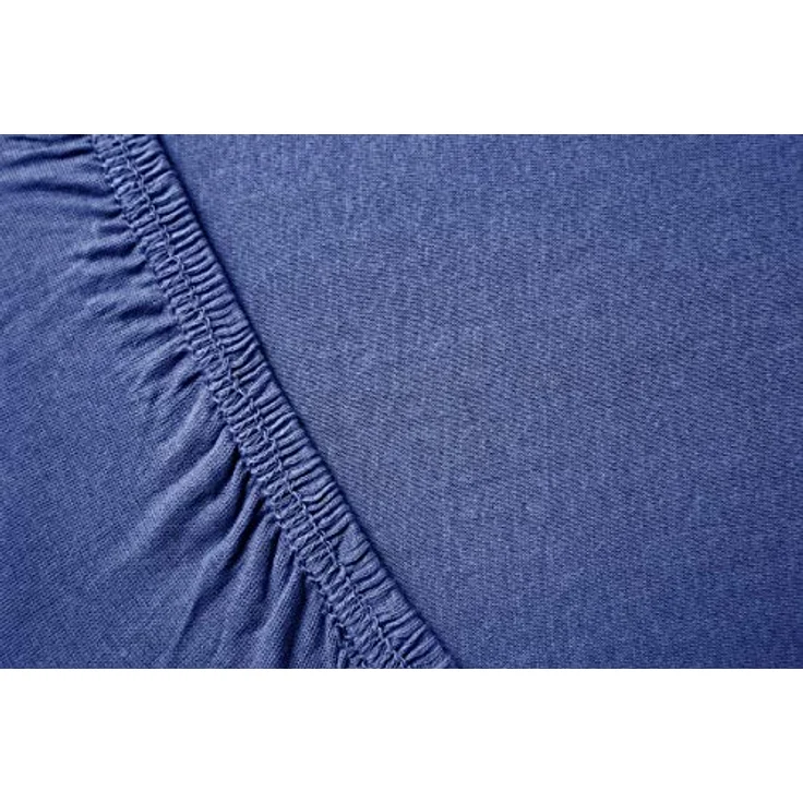 Hometex Premium Textiles Spannbettlaken Premium Boxspringbett Spannbetttuch ideal für Wasserbett und Matratzen, Jersey, Gummizug: Rundumgummizug, Spannbettlaken Premium Qualität 190 g/m², Gekämmte Baumwolle – Bild 5