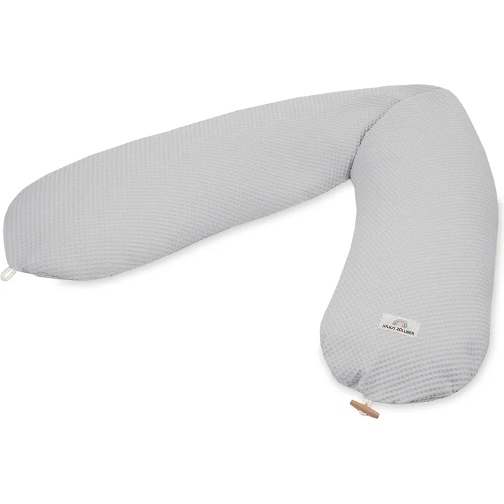 Julius Zöllner Bezug Stillkissen Nappi 190 Light grey