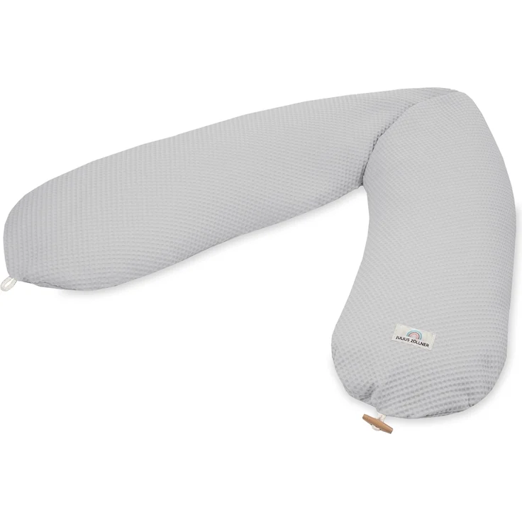 Julius Zöllner Bezug Stillkissen Nappi 190 Light grey