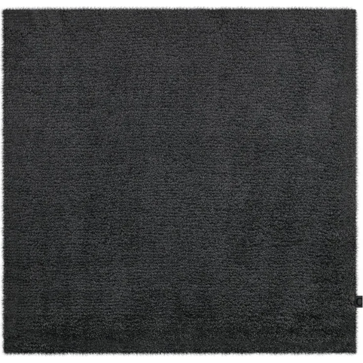 Cawö Badematte Cawö Badteppich Duschvorleger Badematte Solid 1009-740 Basalt, Polyester, Rutschfest
