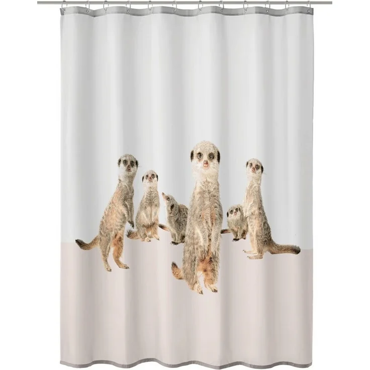 Kleine Wolke Duschvorhang Surie Breite 180 cm (Set) – Bild 1