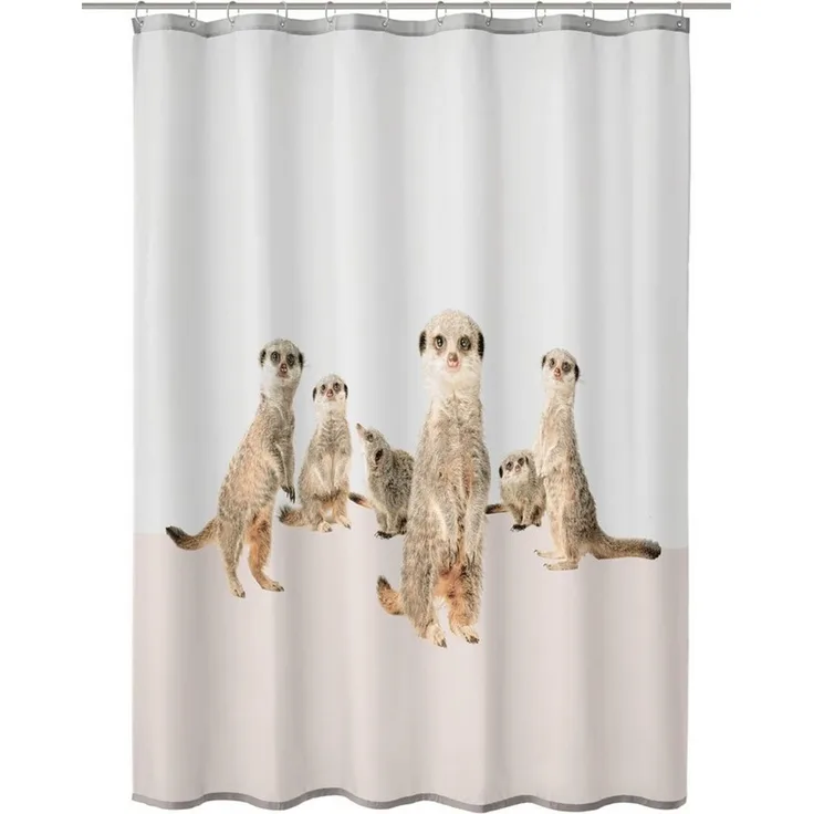 Kleine Wolke Duschvorhang Surie Breite 180 cm (Set)