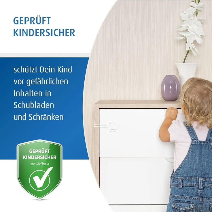 Reer Multisicherung weiß, 3 Stück – Bild 2