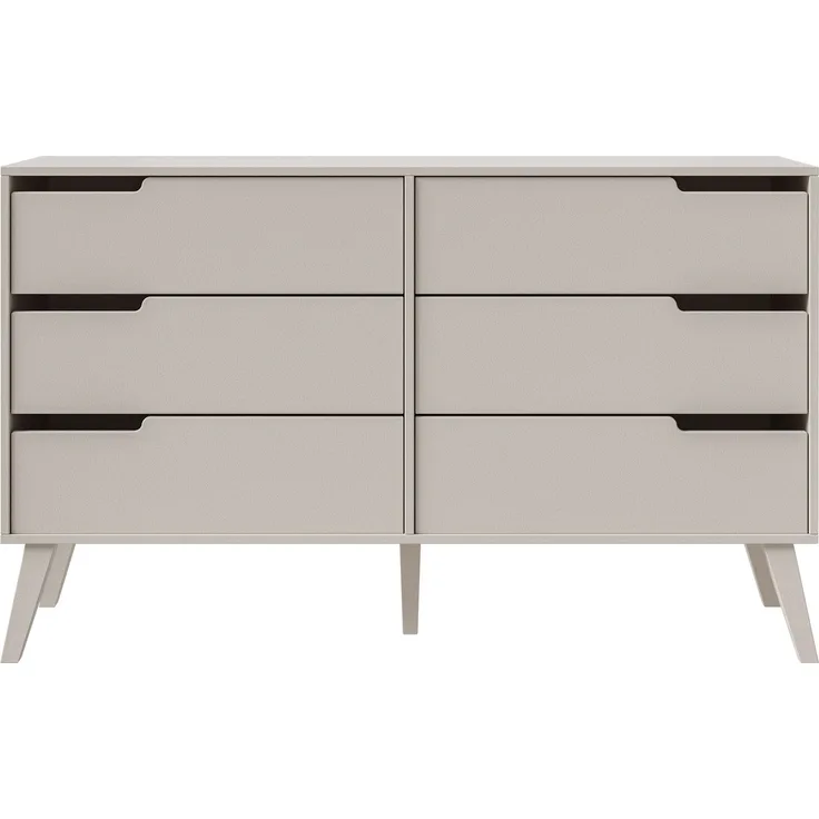 Kommode Nedila 6S (Farbe: Cashmere)