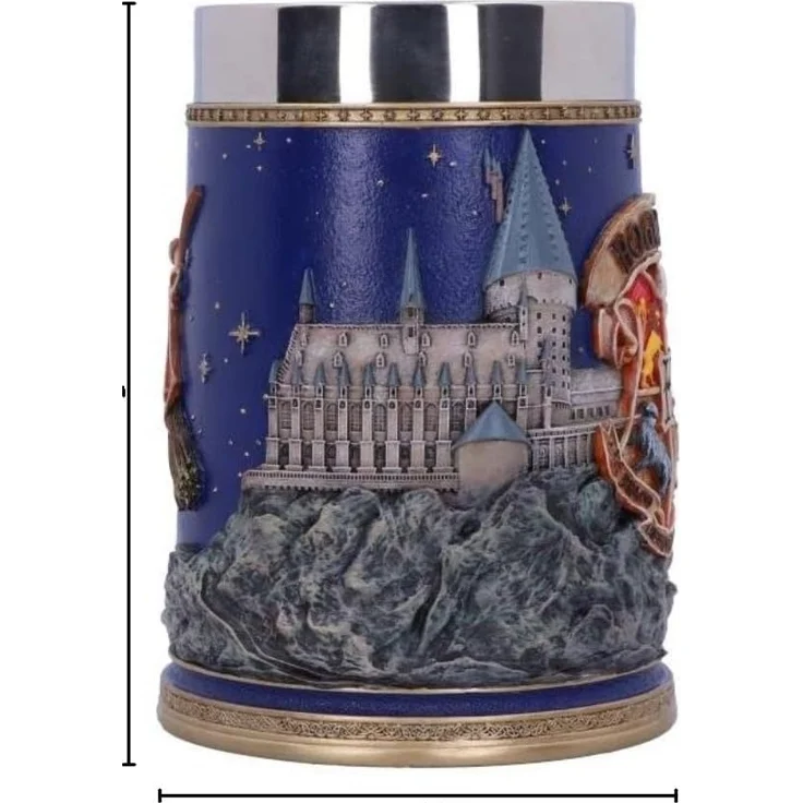 Nemesis Now B5795U1 Harry Potter Hogwarts Collectible Tankard, Blau, 15.5cm – Bild 8