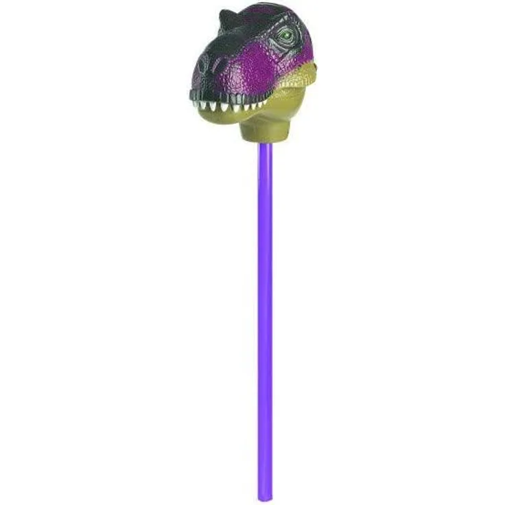 Greifer Dinosaurier junior 46 cm braun/violett