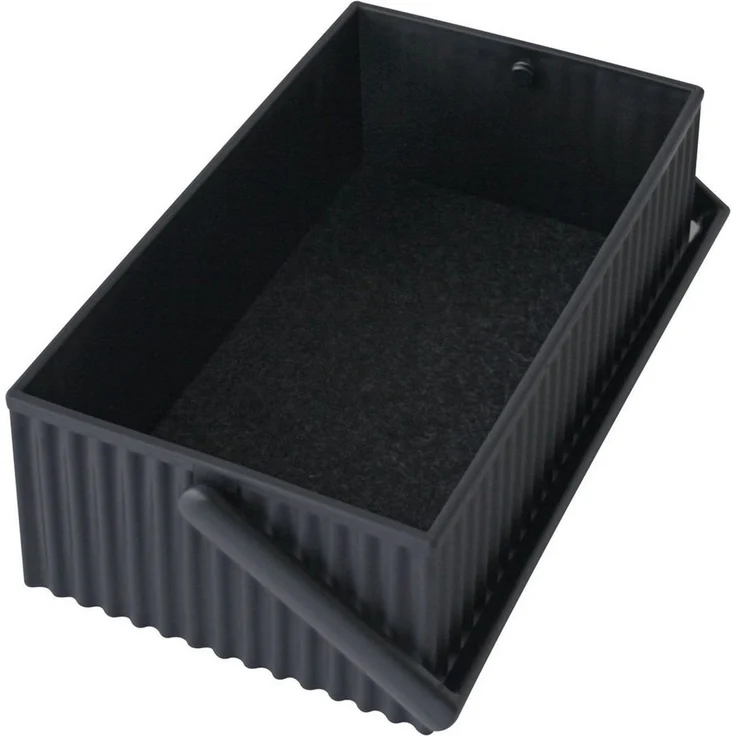 Hachiman Aufbewahrungskorb Omnioffre S Schwarz – Bild 1