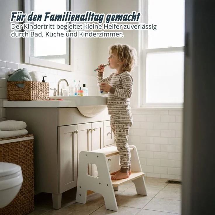 Relaxdays Tritthocker für Kinder – Bild 2