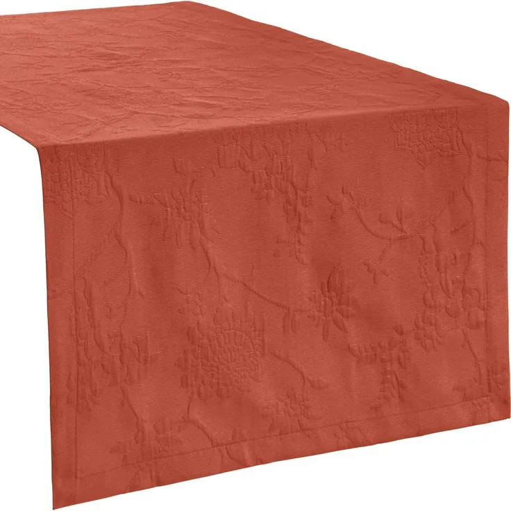 Erwin Müller Tischdecke Tischläufer "Arnsberg", bügelleicht Uni