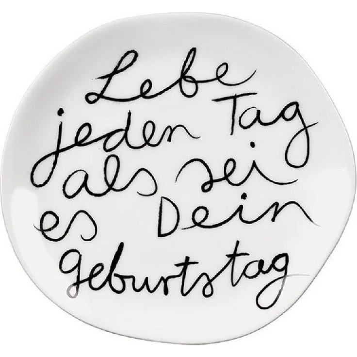 Räder Dining Mix&Match Teller klein Lebe jeden Tag Ø 14 cm – Bild 5