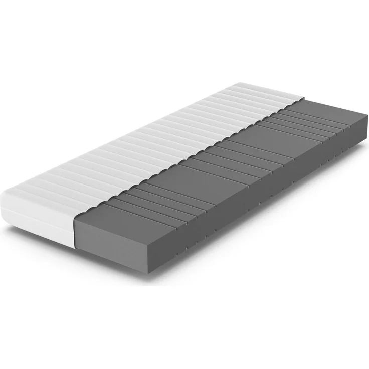 Matratze KSP-500 - Das Original - 7-Zonen- Kaltschaummatratze mit waschbaren Klimafaserbezug, Größe: 80x200, Härtegrad: H2 – Bild 1