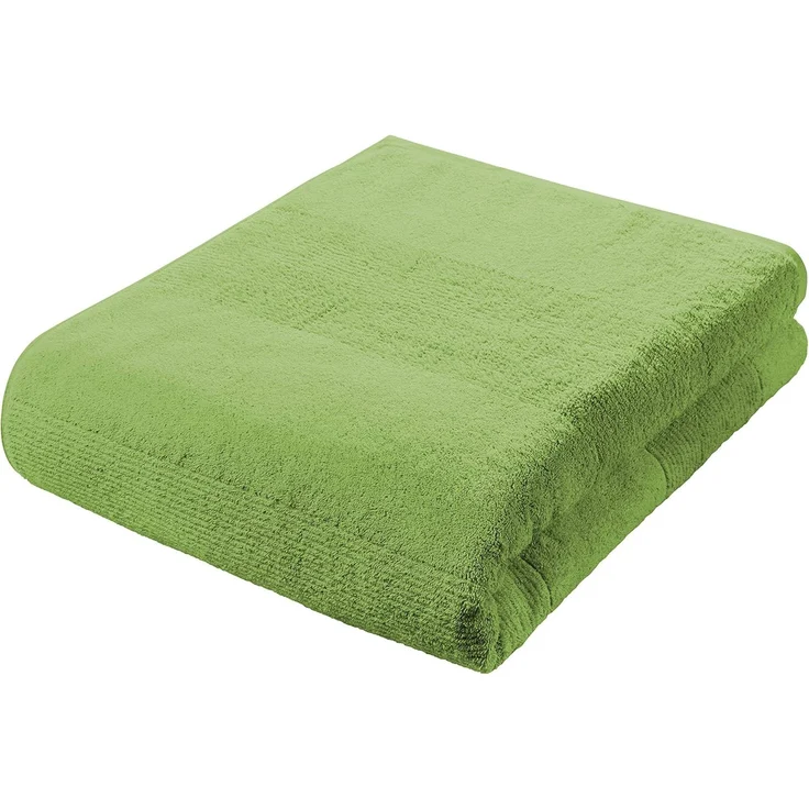 Fleuresse Frottier Liegetuch Größe 90x200 cm, Farbe 15 seegrün