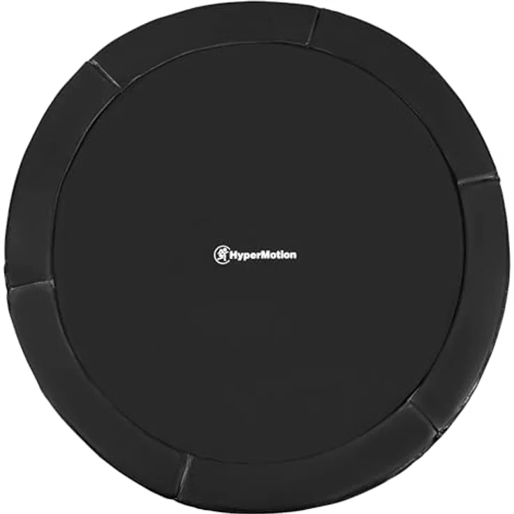 HyperMotion TRAMPOLINE 10FT, Kindertrampolin 305 cm mit Netz und Leiter, schwarz, wetterfest und schnelltrocknend, für Garten und Haus – Bild 9