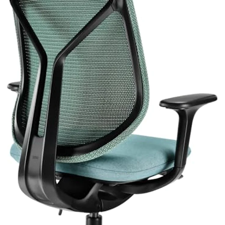Sedus se:kit pro ergonomischer Bürostuhl mit Membranbespannung, Lordose, 3D Armlehnen, Sitz mit Tiefenverstellung, Höhenverstellbar 40-53cm, bis 150kg belastbar, Made in Germany – Bild 5