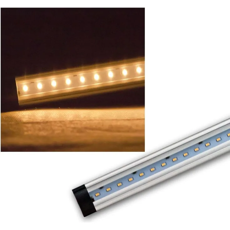 LED Küchenleuchte Lichtleiste 30cm 3W 240 Lumen Warmweiß