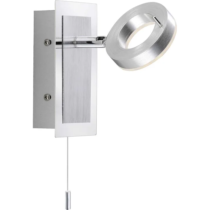 Paul Neuhaus Wandleuchte 9785-96 Sileda aluminium LED Board 6W 500Lumen warmweiß10930