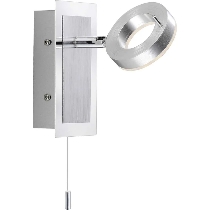 Paul Neuhaus Wandleuchte 9785-96 Sileda aluminium LED Board 6W 500Lumen warmweiß10930 – Bild 1