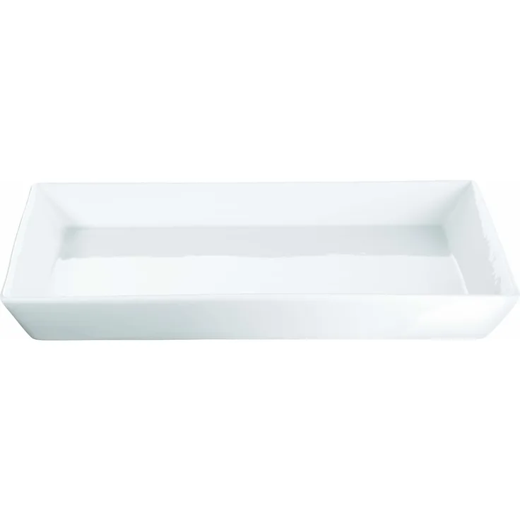 ASA Selection 250°C Ess-Servierteller Top Quadratisch, Porzellan, Weiß, B 23 cm, 52132017