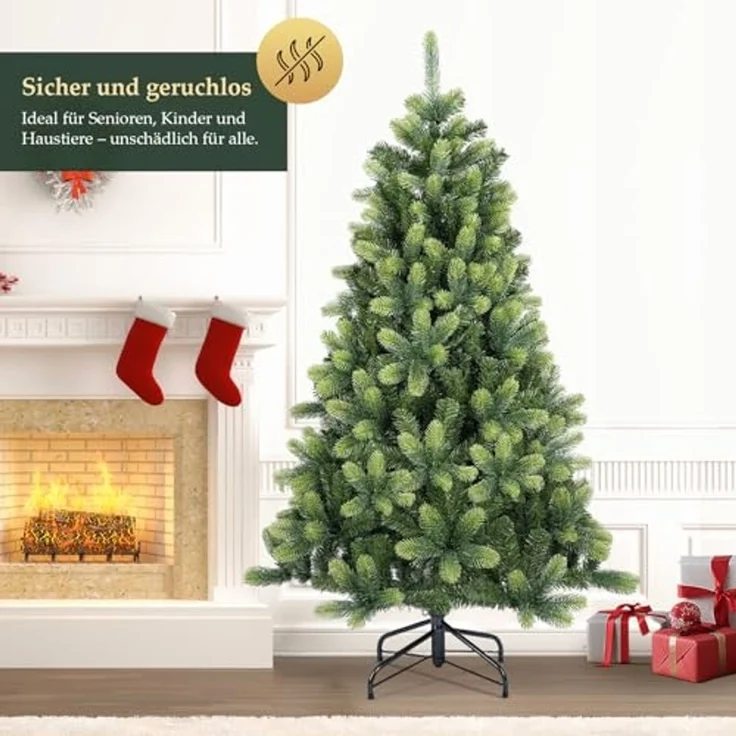 SALCAR 180cm Künstlicher Tannenbaum – Bild 2