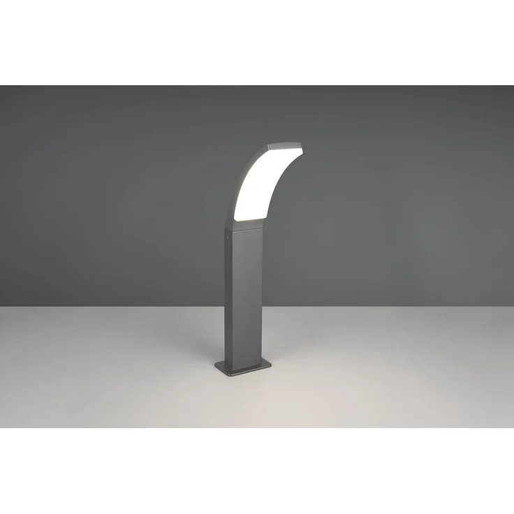 Moderne LED Wegeleuchte BEJA aus Aluminium in Anthrazit, Höhe 60cm – Bild 2