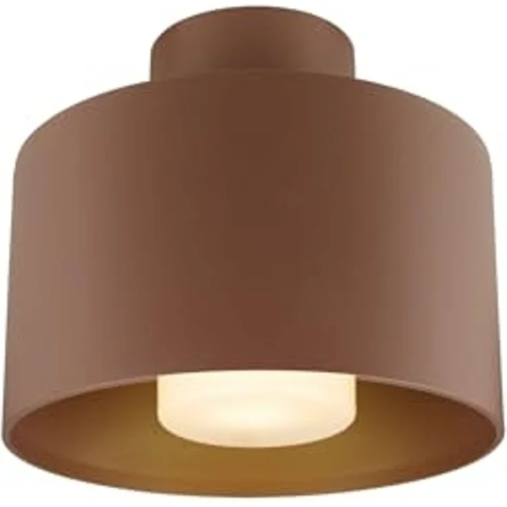 SLV PHOTONI CYL, Deckenaufbauleuchte, zylindrisch, 1x max. 13W, E27, rost - Wand- und Deckenleuchten – Bild 2
