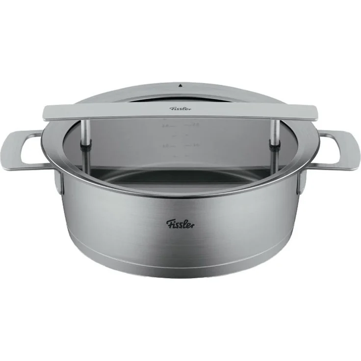 Fissler Bratentopf Phi Collection, Edelstahl 18/10, cookstar Allherdboden, Edelstahl 18/10, Made in Germany – Bild 3