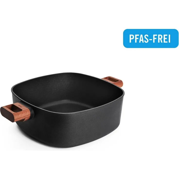 WOLL Kasserolle Eco Logic QXR Guss-Kasserolle, Aluminium (1-tlg), PFAS-freie Diamond-QXR - Beschichtung