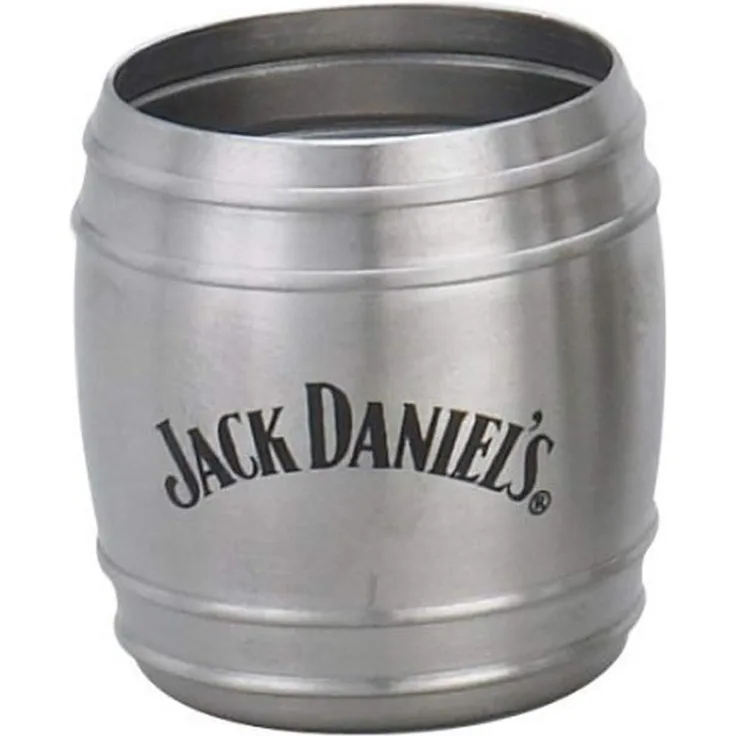 Jack Daniels Licensed Barware 8487 Swing Shot-Glas, Edelstahl, farblos