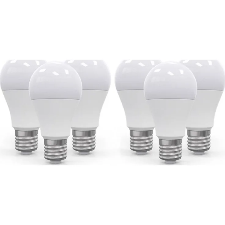 Omega OMEGA LED BULB LED ECO 2800K E27 10W 6 PACK 220-240V [45704]
