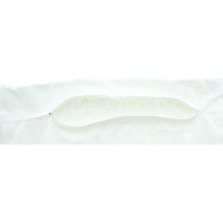 Dekoleidenschaft Kissenhülle "Zopfmuster" in creme, 45x45 cm, samtig weich, Dekokissenbezug, Zierkissenhülle, Kissenbezug, Sofakissen, Couchkissen Hülle Bezug – Bild 3