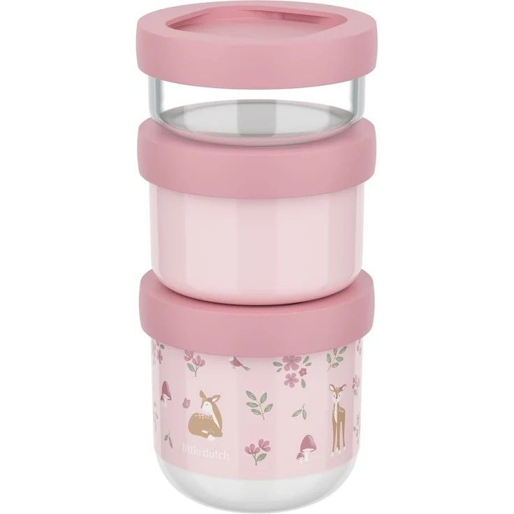 Mepal X Little Dutch Fairy Garden Snackbox Stack M – Bild 1
