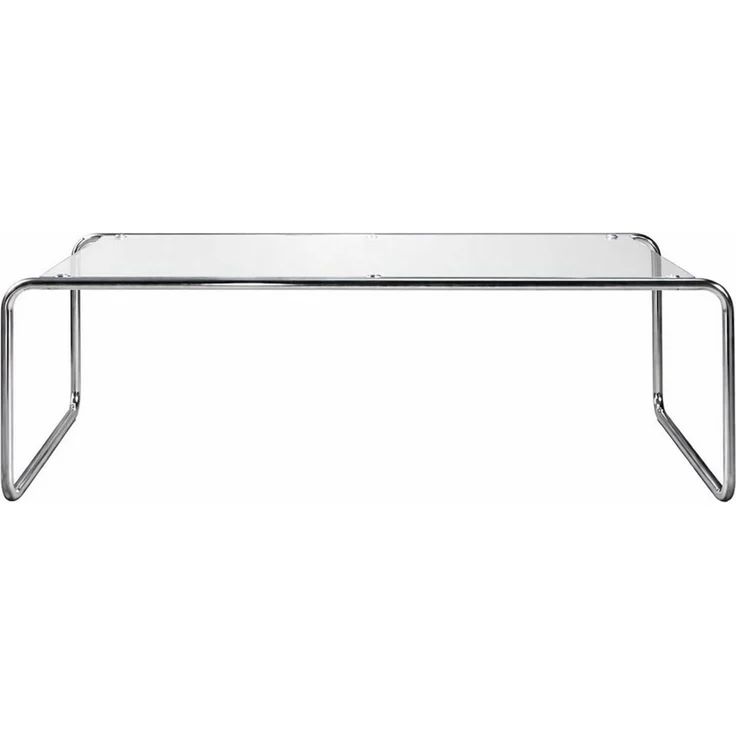 Venture Home Couchtisch Saturnus Couchtisch Klarglas. (1-St) – Bild 1