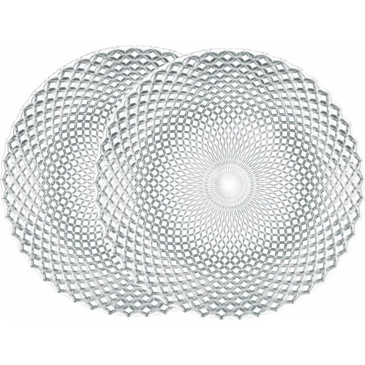 NACHTMANN 89995 RUMBA Platzteller 32 cm 2er Set