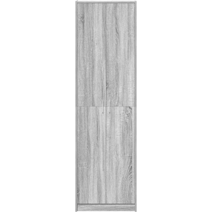 vidaXL Kleiderschrank Graues Sonoma 55 x 25 x 189 cm 3334013 – Bild 6