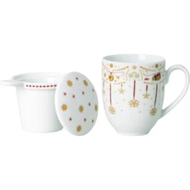 Hutschenreuther Tee-Becher Set 3tlg Christmas Love – Bild 5