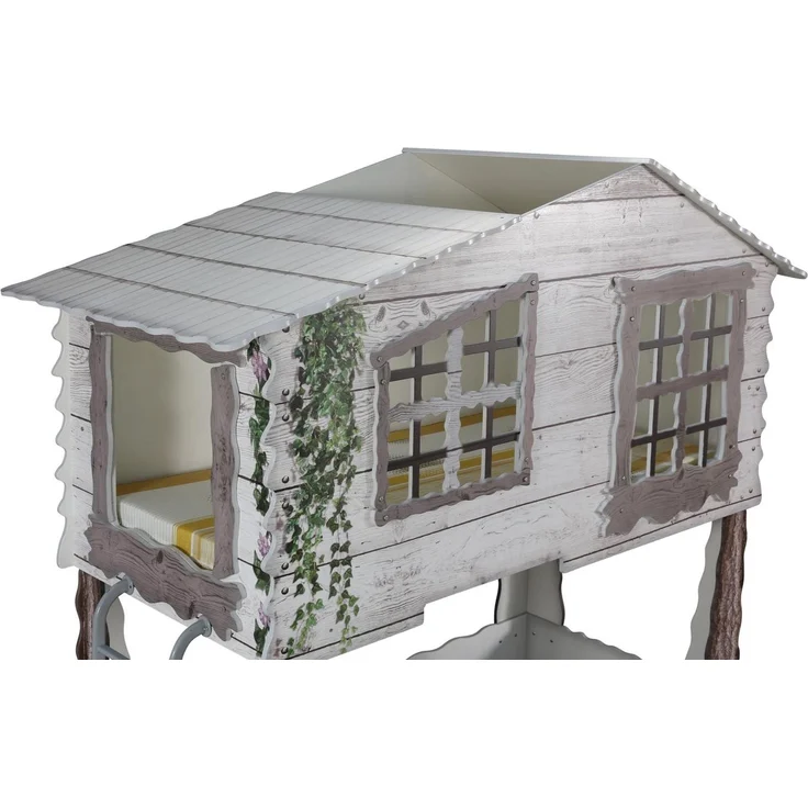 Baumhausbett Forest mit zwei Schlafplätzen 90x200 cm – Bild 7