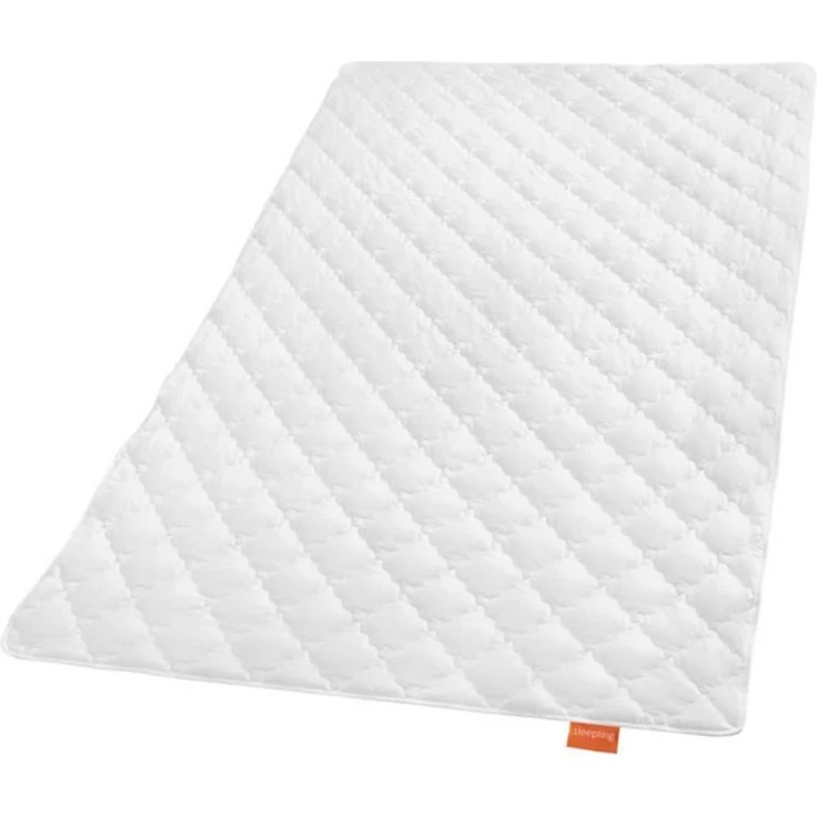 sleepling Baumwollbettdecke, Bambus, Füllung: 60% Viskose / 40% Polyester, Bezug: Baumwolle versteppt mit Viskose, vegan, sommerleicht, feuchtigkeitsregulierend, antimikrobiell – Bild 4