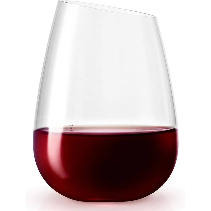Eva Solo Glas, Wasserglas, Trinkglas, Saftglas, Trinkgläser, Getränkeglas, Glas, Transparent, 480 ml, 541041
