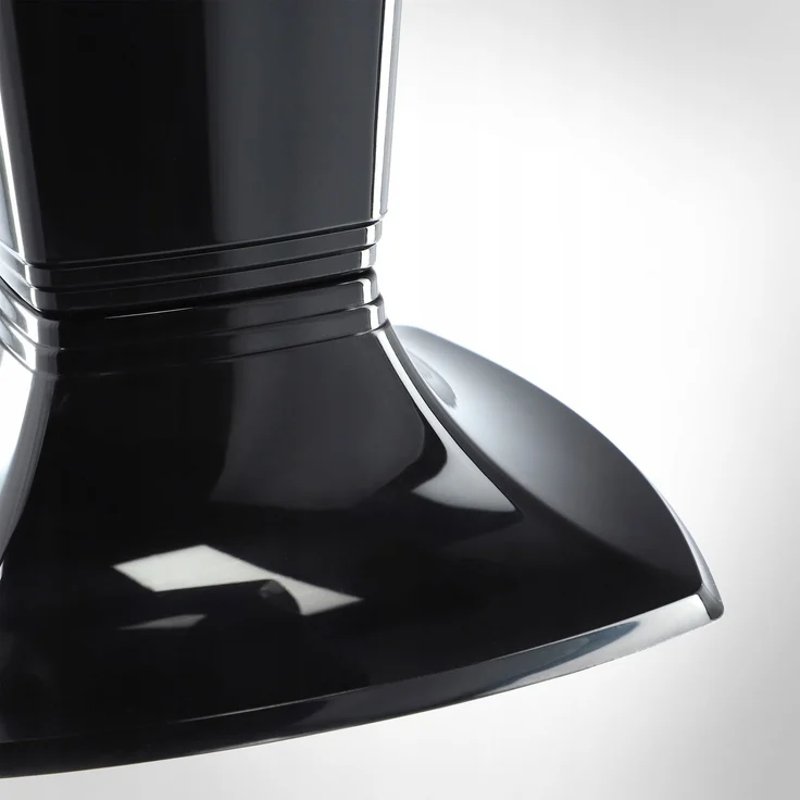 KADAX Vase für Friedhofsphiole, Grabstein, 39 cm, Schwarz – Bild 8