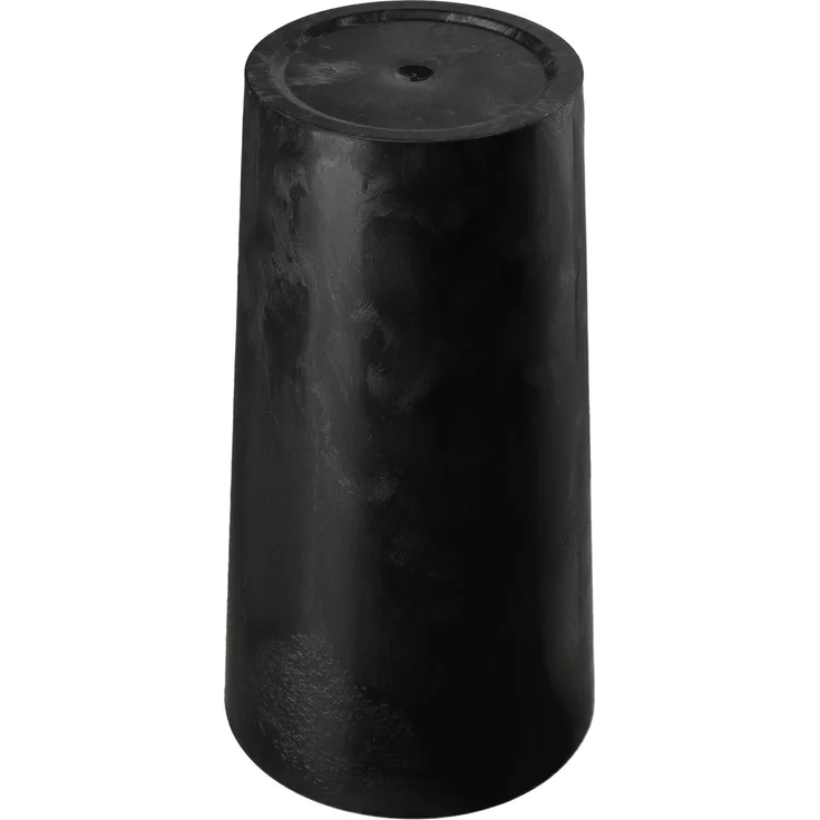KADAX Blumentopf Blumentopf 47cm Abdeckung mit Einsatz Blumenständer Kunststoff Schwarz – Bild 9