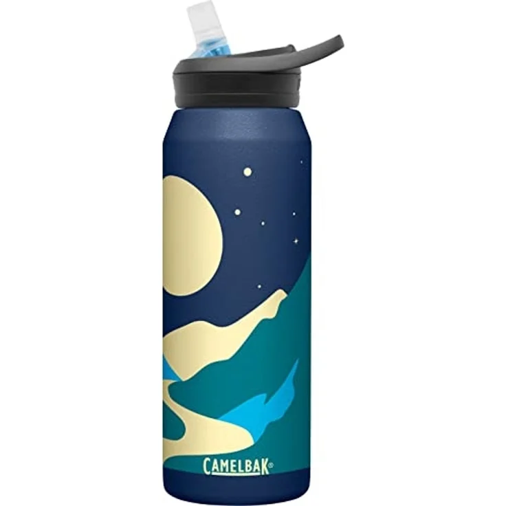 CamelBak Eddy+ SST Trinkflasche 750ml Majestic Mountains – Bild 1