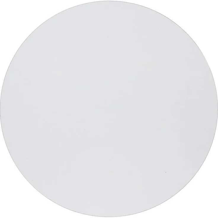 Flash Furniture Wohnzimmer Beistelltisch weiß matt schwarz – Bild 7