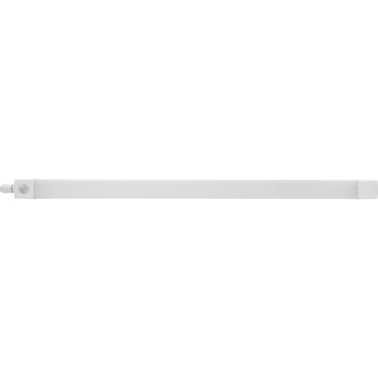 proventa LED Deckenleuchte LED-Feuchtraumleuchte, LED, mit PIR-Bewegungsmelder 120 cm 30 Watt neutralweiß IP65 – Bild 3