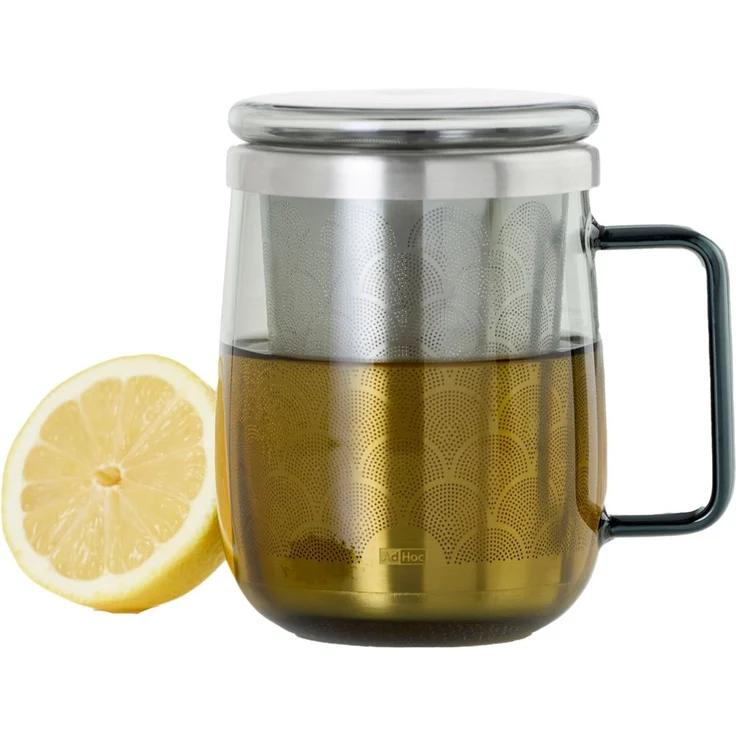 Adhoc Yuna Teeglas mit Teefilter 560 ml – Bild 1