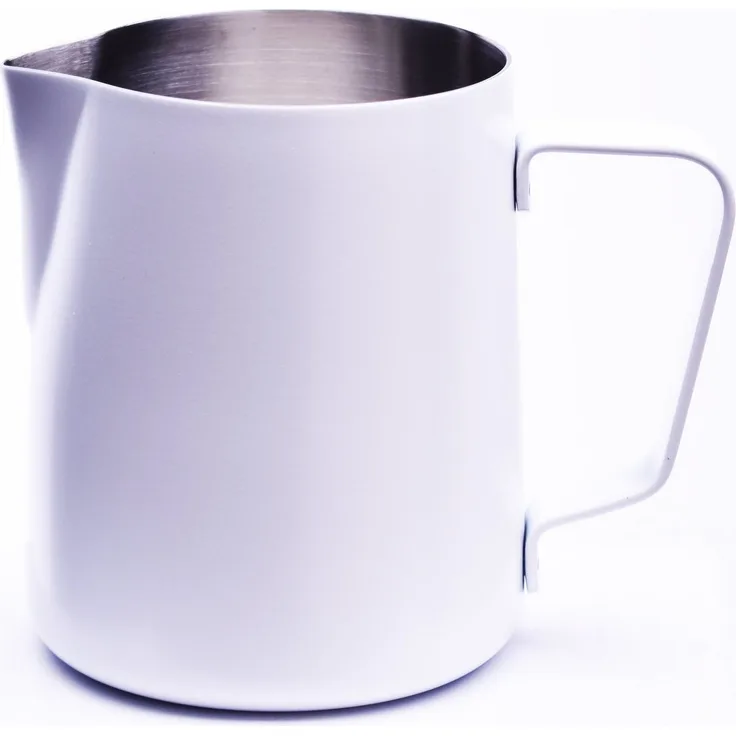 JOEFREX Milchkännchen Milk Pitcher Edelstahl zum Milchaufschäumen, 0.6 l