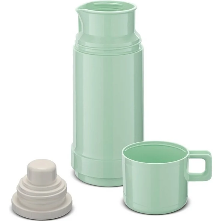 ROTPUNKT Isolierflasche Thermoflasche, auslaufsicher, Glaseinsatz, BPA-Frei- hochwertig, Hochwertiger Glaseinsatz (Geschmacksneutral) – Bild 2
